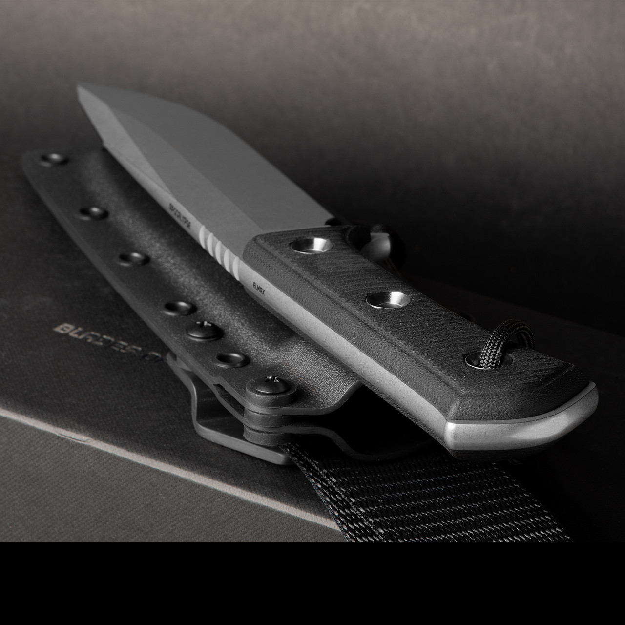 TRC Apocalypse Stonewashed Fixed Blade