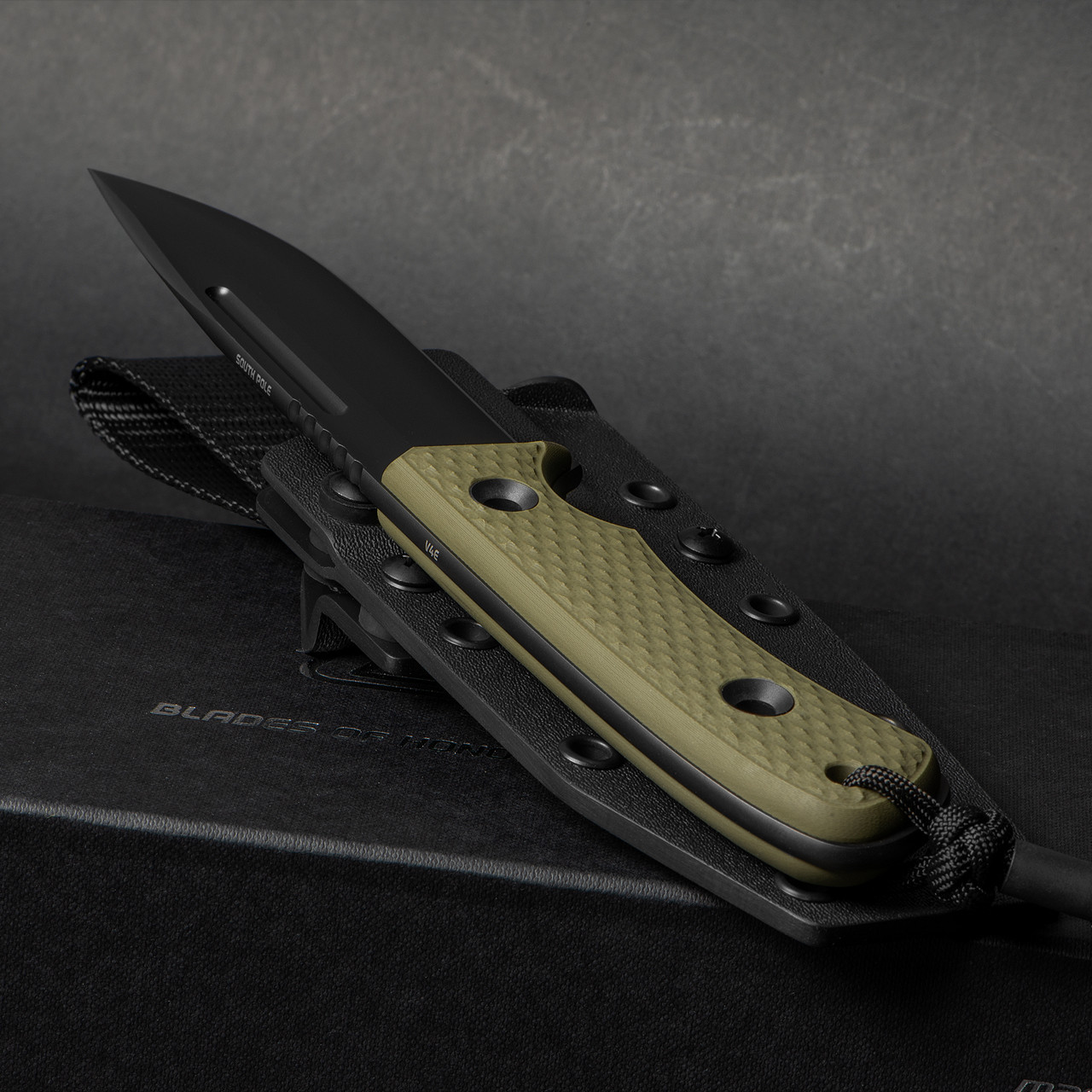 TRC South Pole G10 Fixed Blade