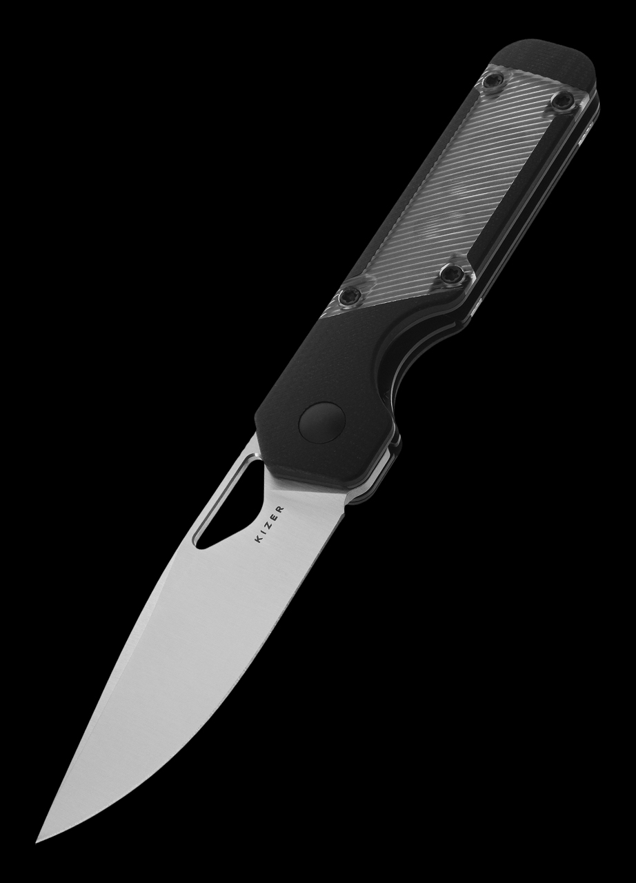 Kizer Vanguard Mini Militaw G10 and Acrylic Folding Knife