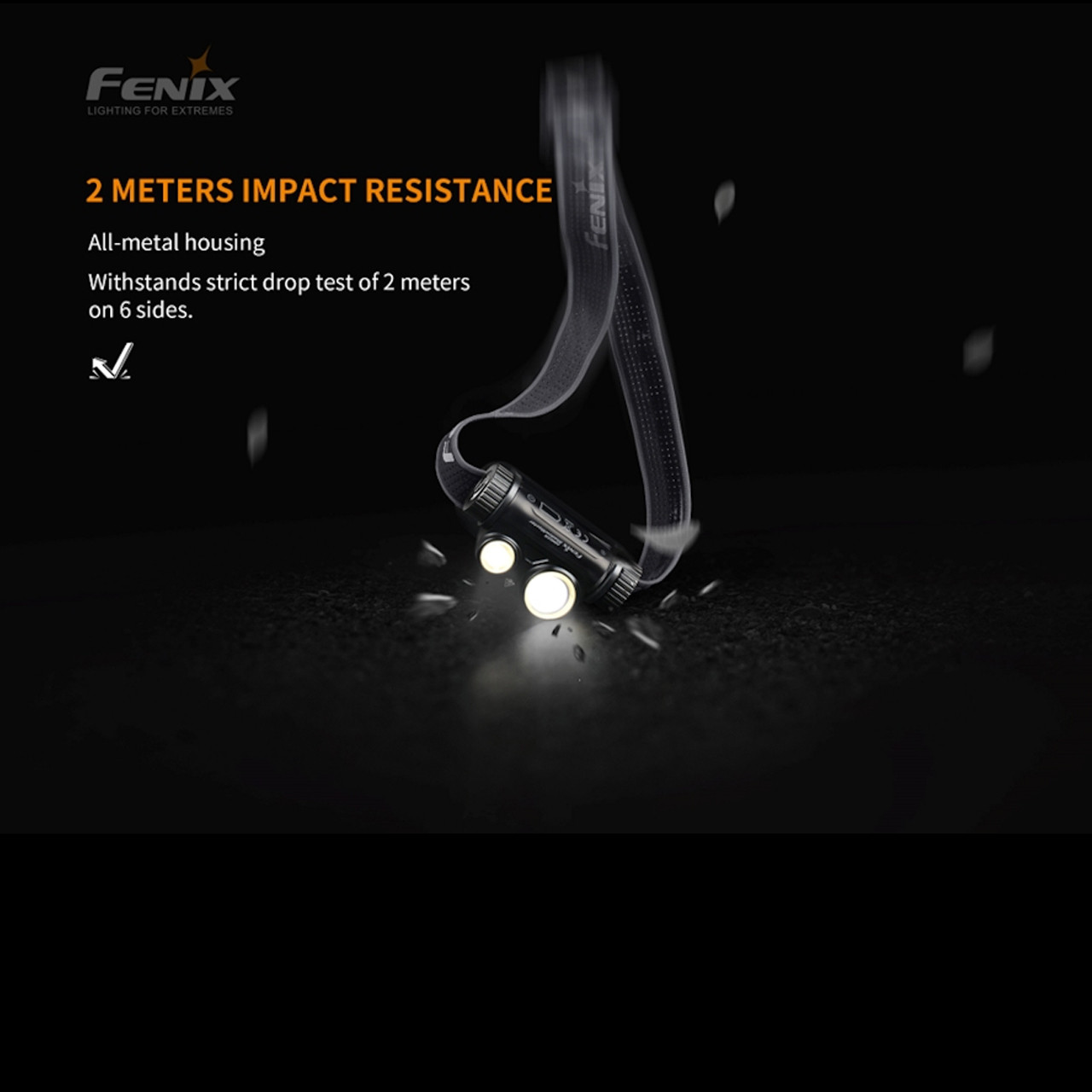 Fenix HM65R Shadowmaster Headlamp