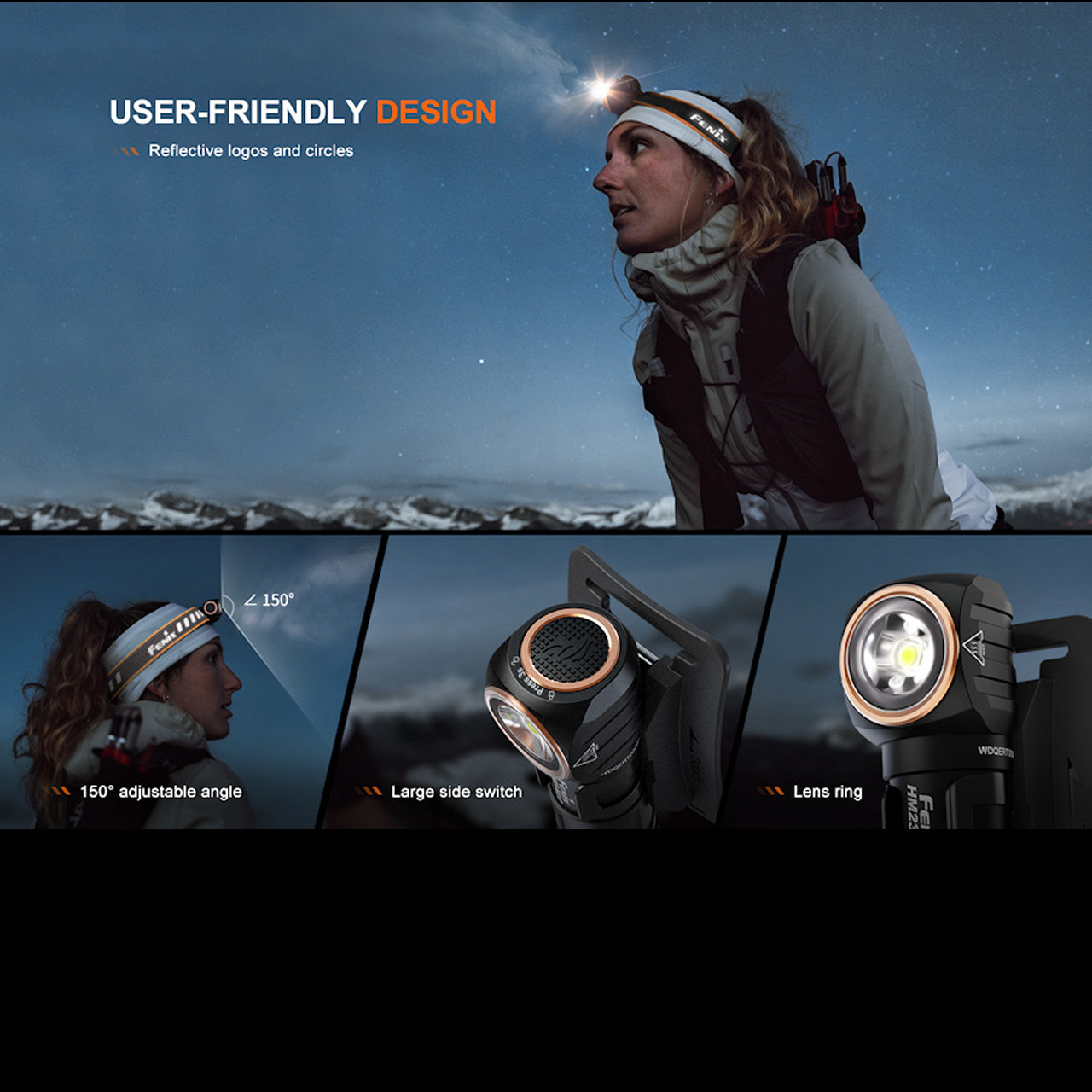 Fenix HM23 V2.0 Headlamp