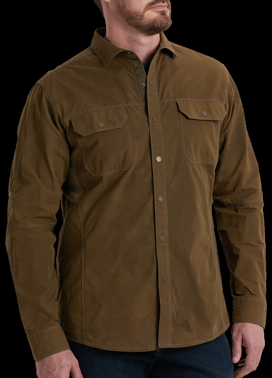 Kuhl Outsider Shirt Jacket Driftwood | Heinnie Haynes