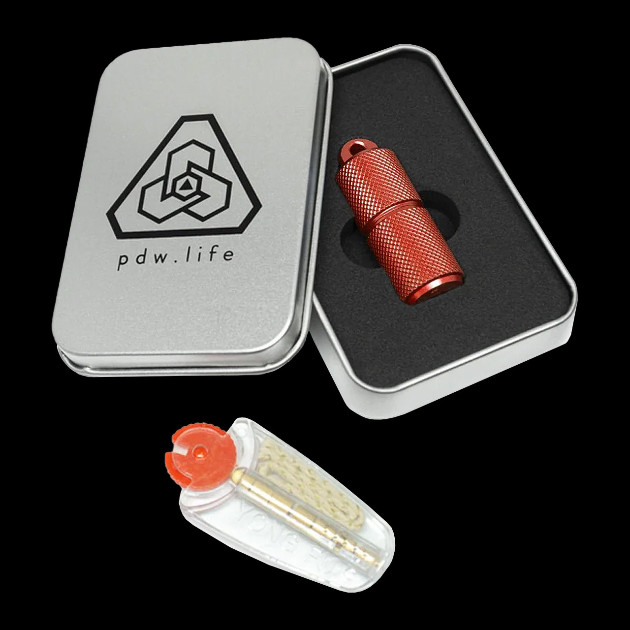 Prometheus AL FS Capsule Red