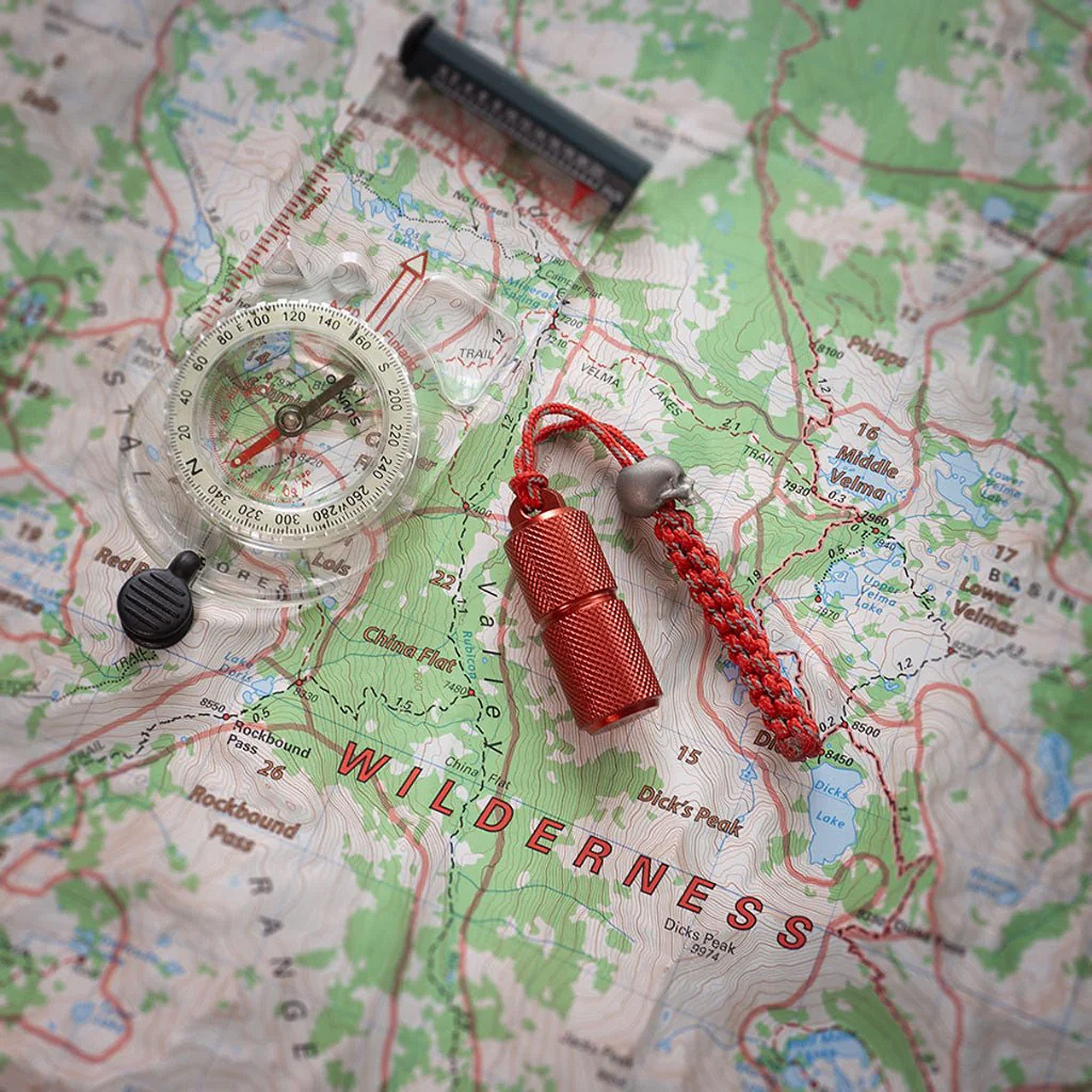 Prometheus AL FS Capsule Red