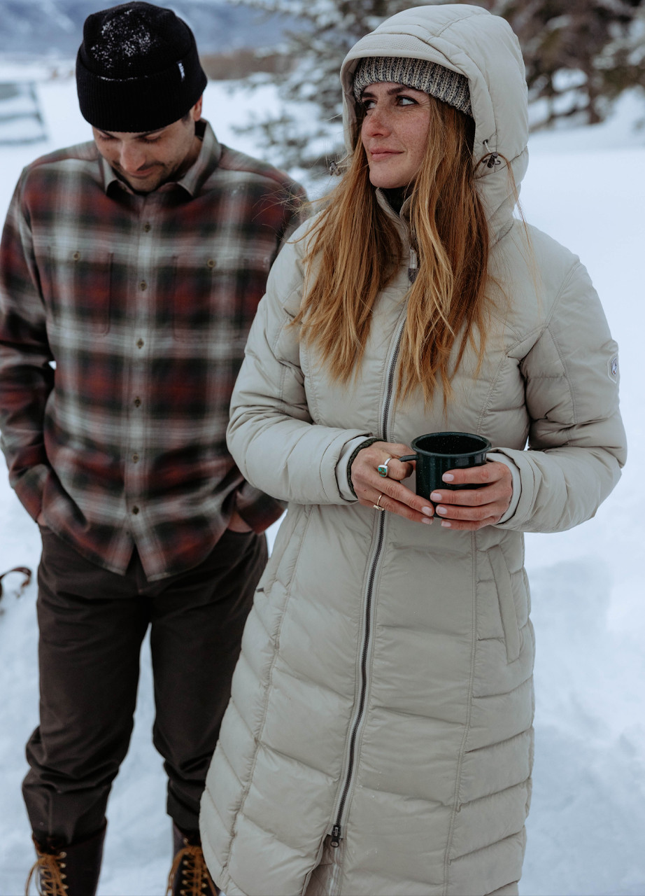 Kuhl Crossfire Parka Silverstone | Heinnie Haynes