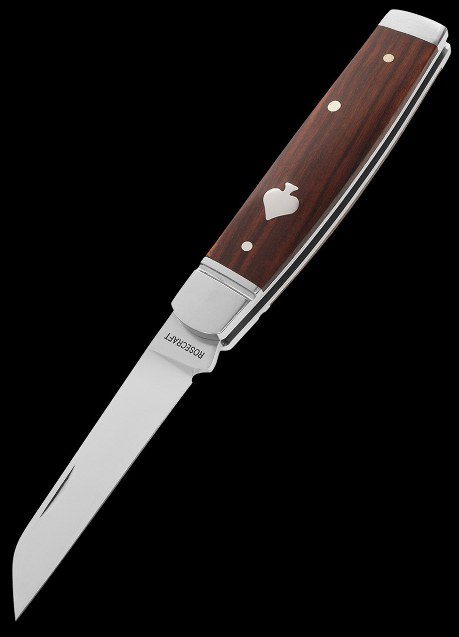 Rosecraft Sweetwater Creek Senator Sandalwood Folding Knife