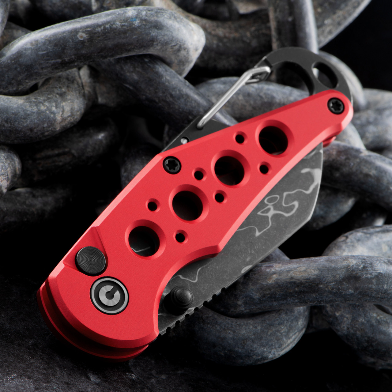 Civivi Pragma Damascus Folding Knife