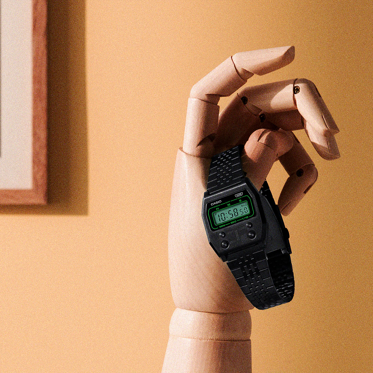 【70‘s Vintage 】CASIO 50QS-17 three eyes Vintage Casio 50QS-17 3 BUTTON Led Digital Watch Fully