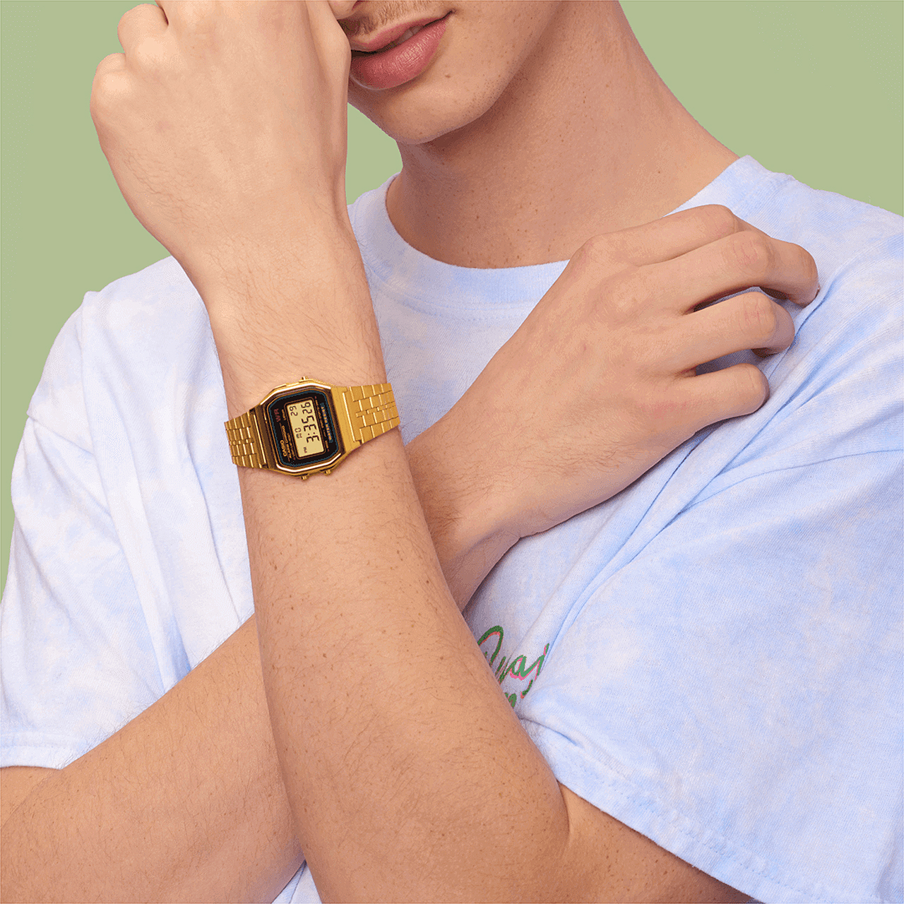 Casio Vintage A159WGEA-1EF Gold