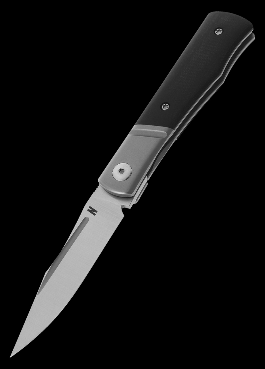 Notorious EDC Kingpin Micarta Folding Knife