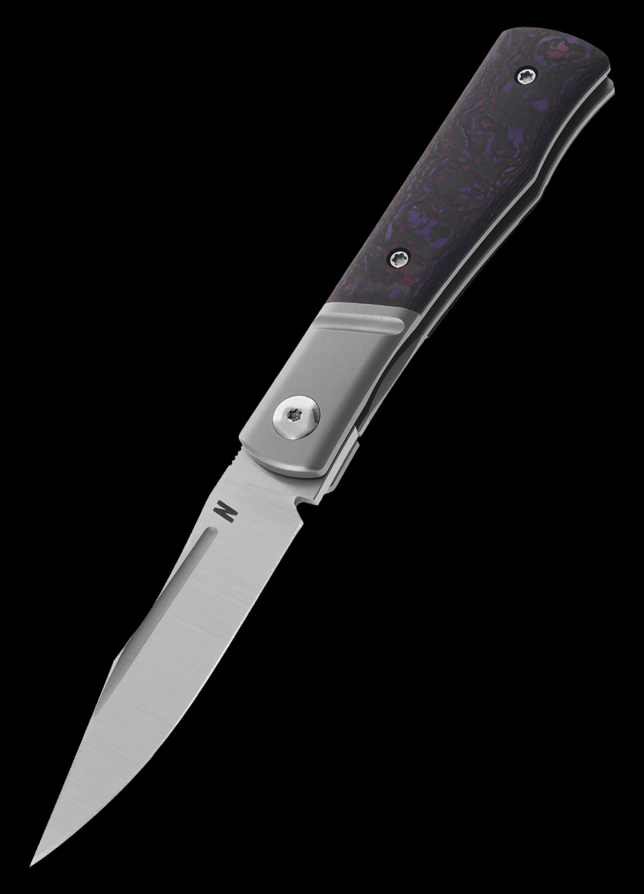 Notorious EDC Kingpin FF PH Satin Folding Knife