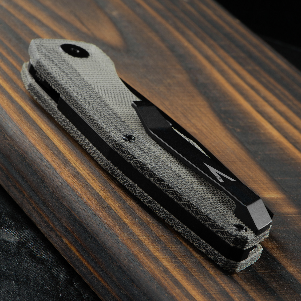 Vero Engineering Axon Micarta Folding Knife