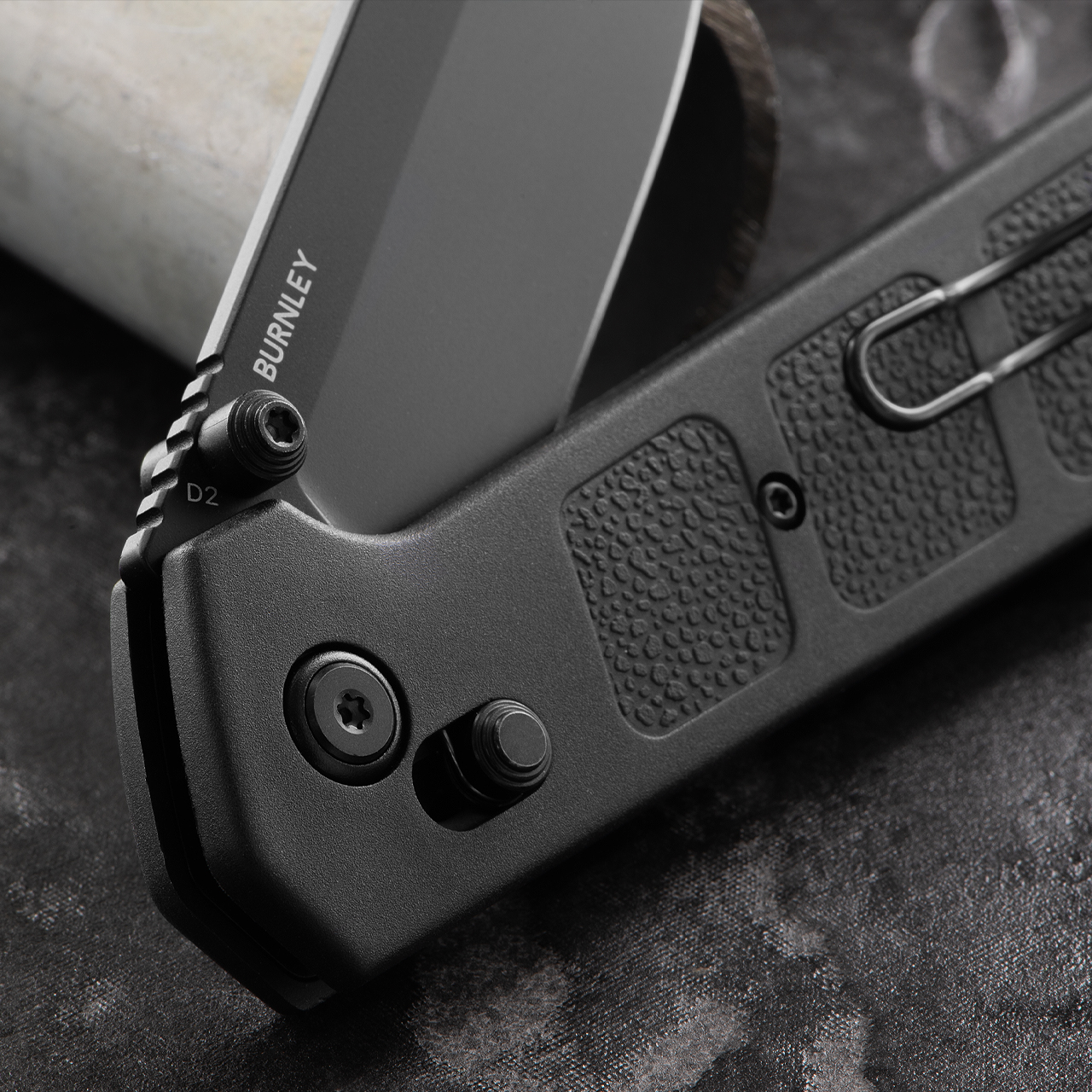 Boker Plus Kihon DC All Black Folding Knife