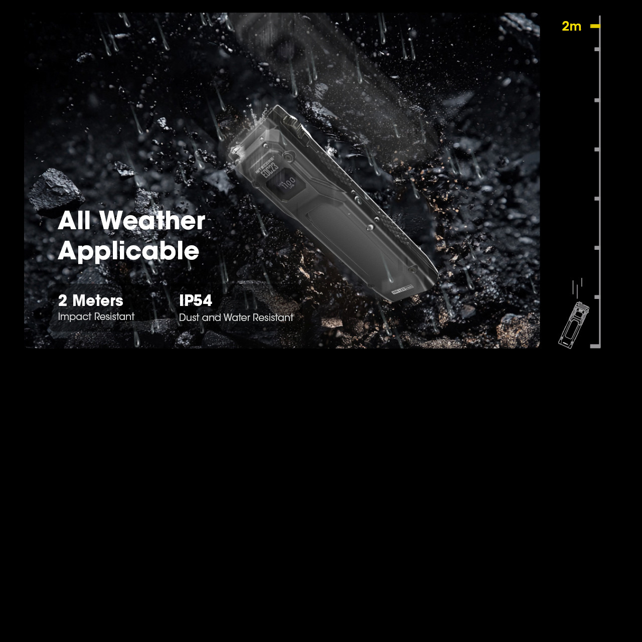 Nitecore EDC23 Flashlight