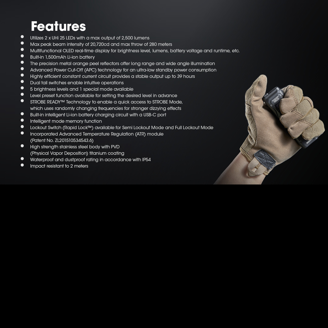 Nitecore EDC23 Flashlight