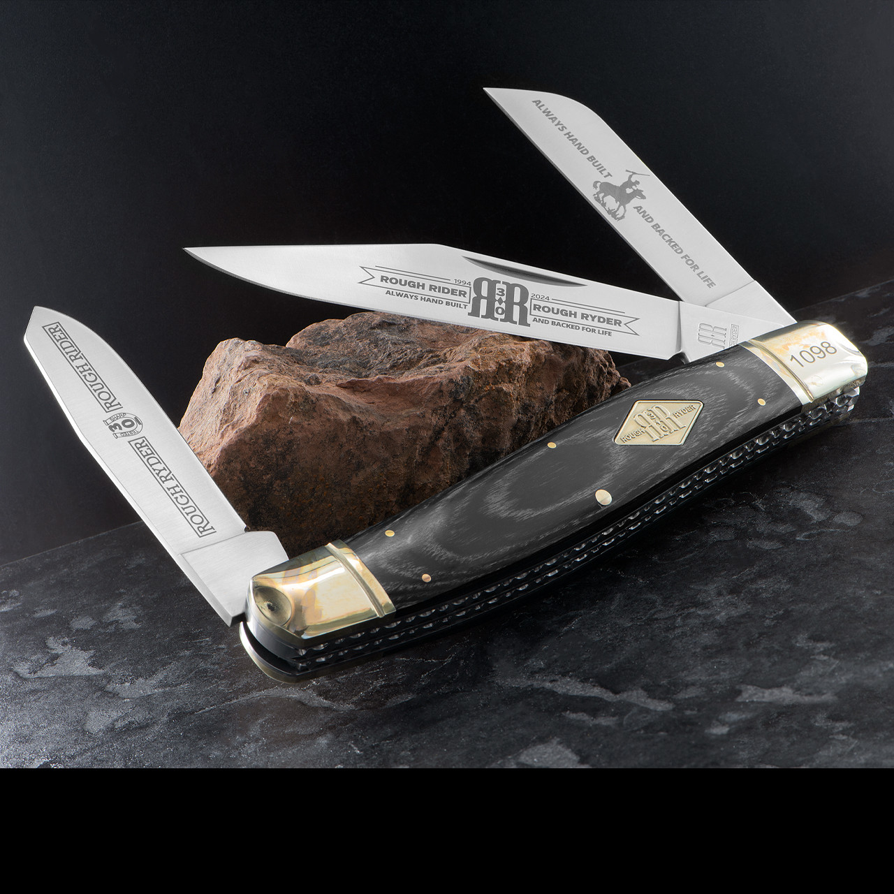 Rough Rider 30th Anniversary Stockman