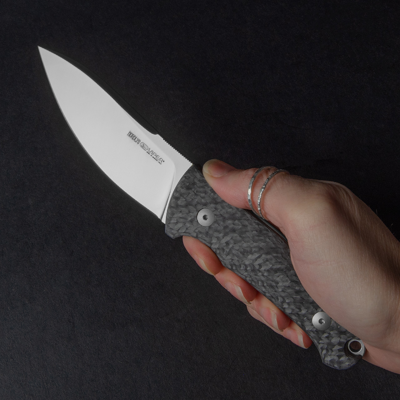 Viper Nordlys Carbon Fibre Fixed Blade