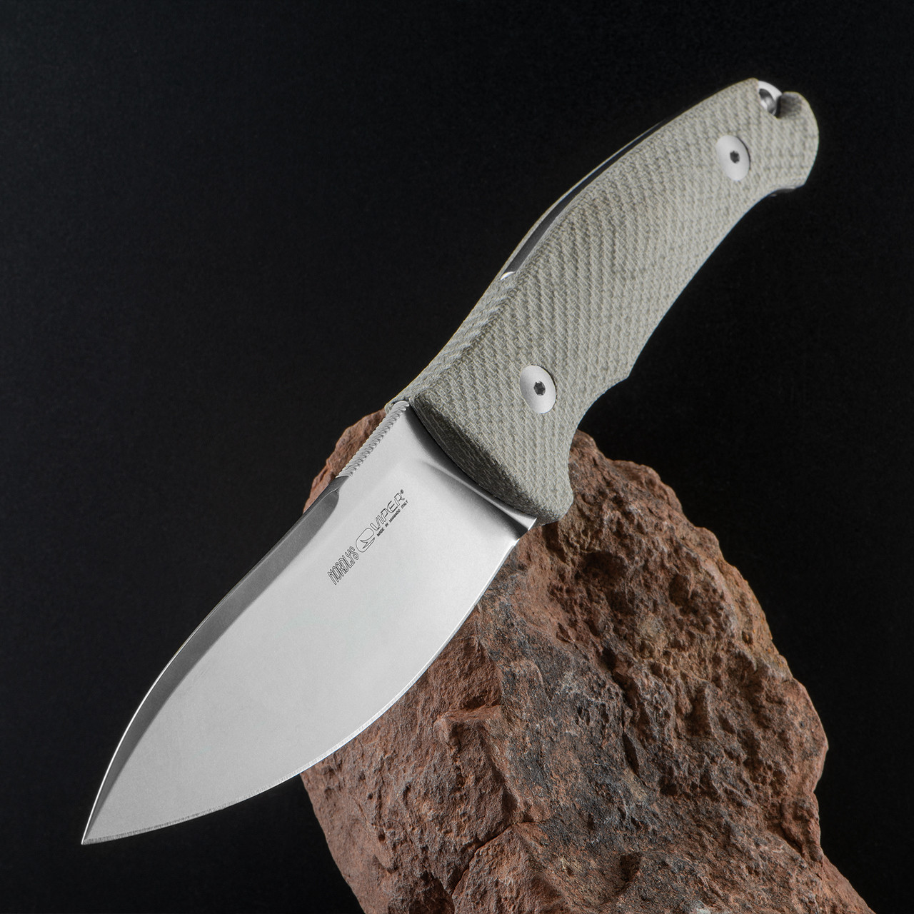 Viper Nordlys Micarta Fixed Blade