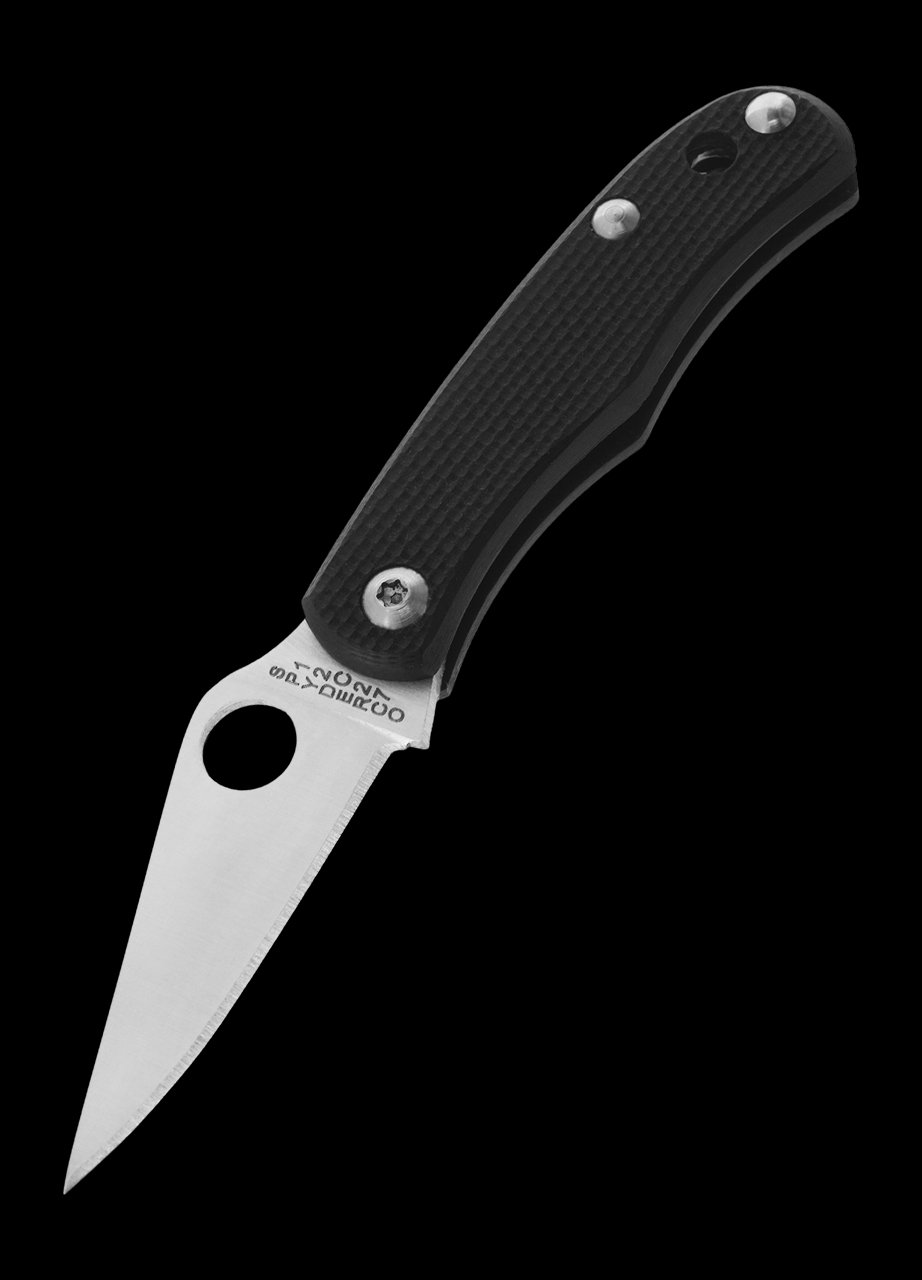 Spyderco Bug G10 Folding Knife | Heinnie Haynes