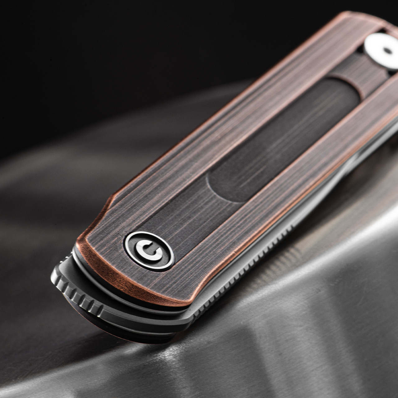 Civivi Foldis Slip Joint Copper