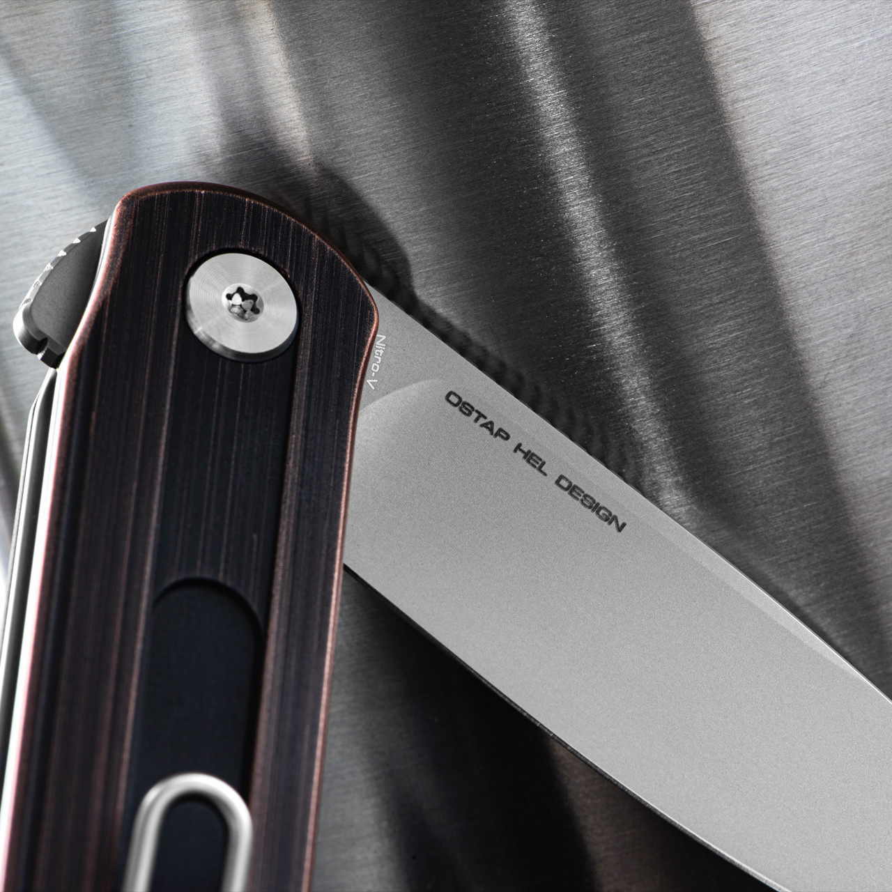 Civivi Foldis Slip Joint Copper