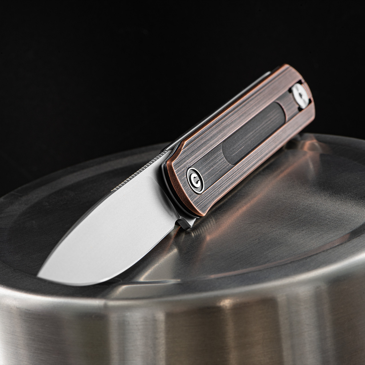 Civivi Foldis Slip Joint Copper