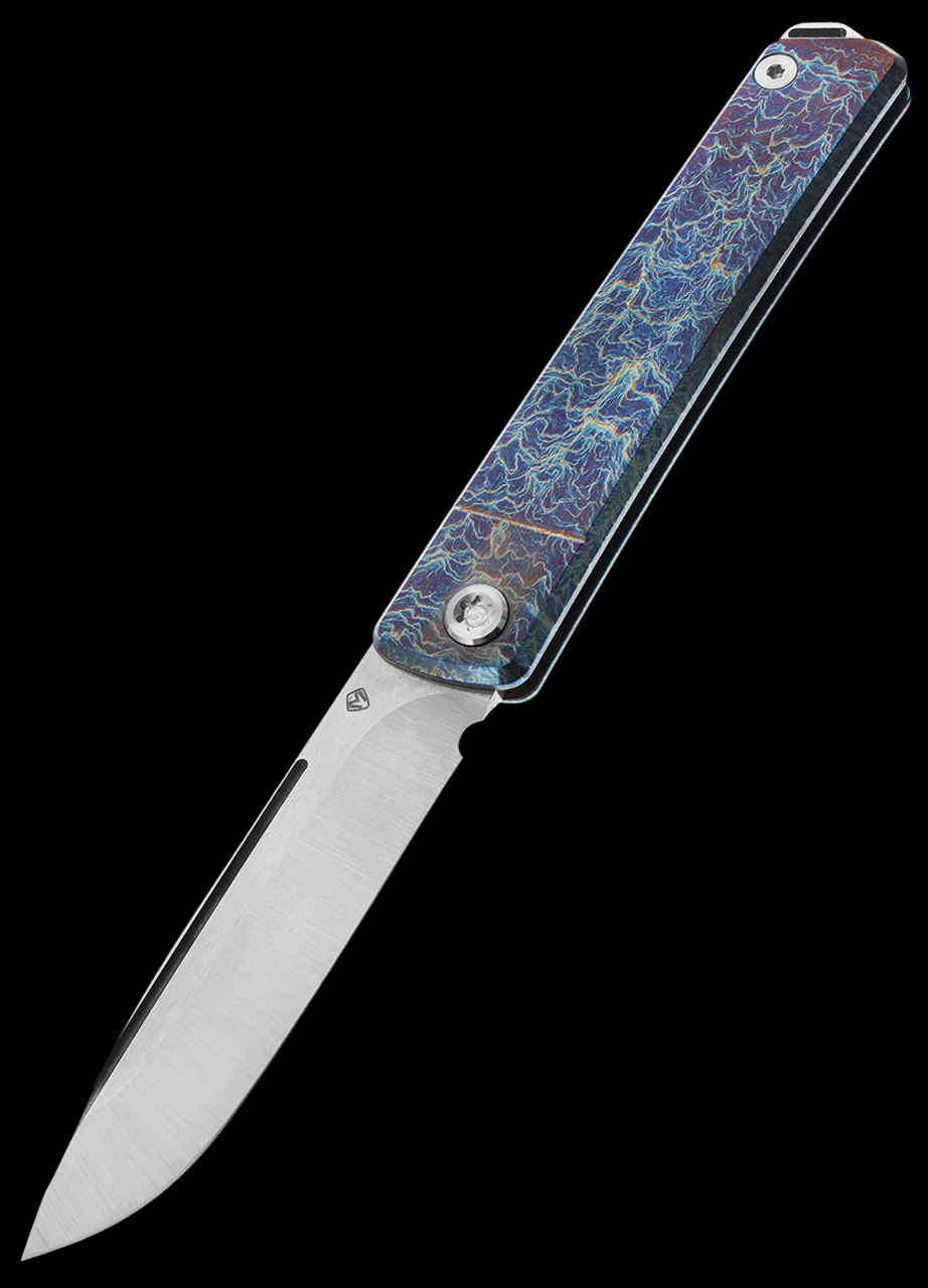 Medford Gentleman Jack 2 Acid Etched Folding Knife | Heinnie Haynes