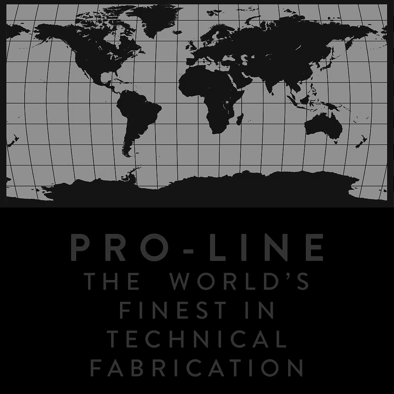 PDW 6x6 Organiser Tile Black