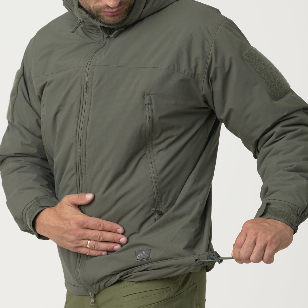 ヘリコンテックス　Level-7 CLIMASHIELD Helikon-Tex Level 7 Jacket - ClimaShield Apex - Black (M) at