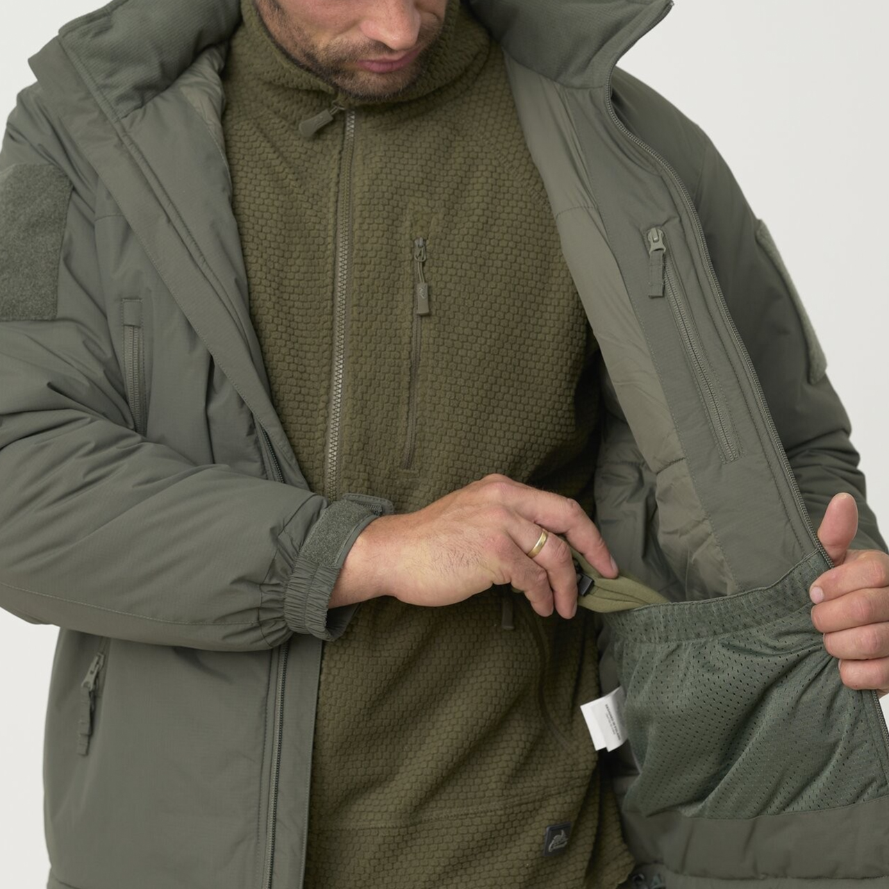ヘリコンテックス　Level-7 CLIMASHIELD Helikon-Tex Climashield Apex LVL 7 Winter Jacket