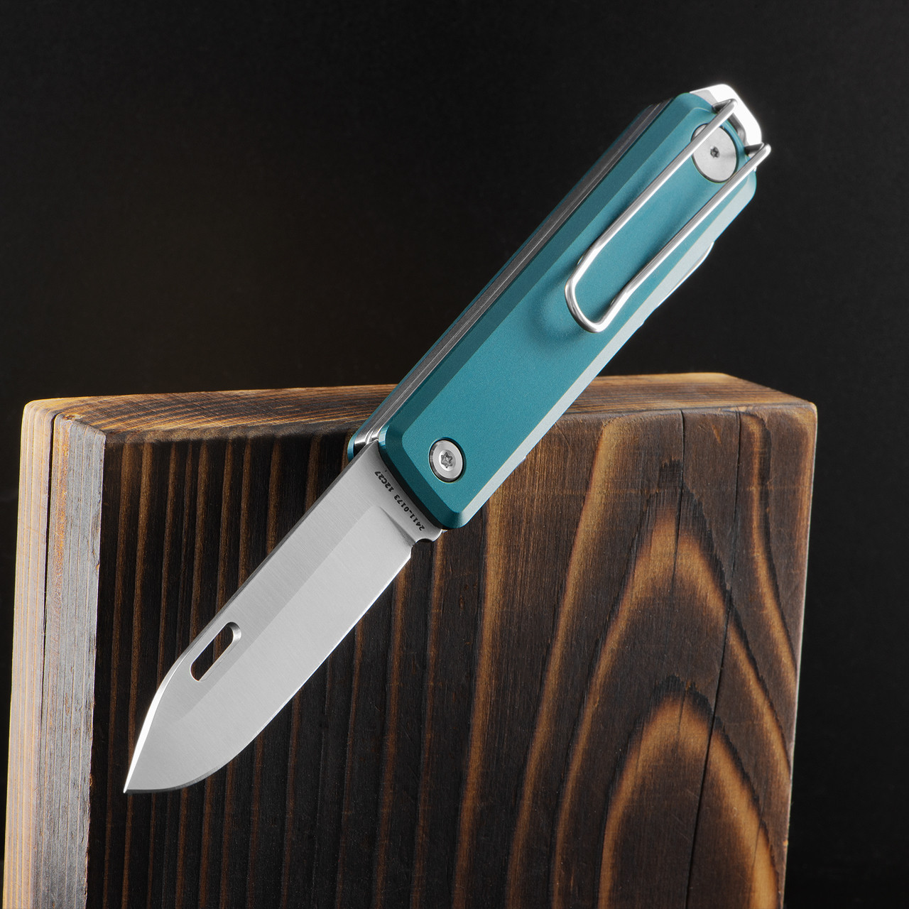 James Brand "The Ellis" Emerald Folding Knife