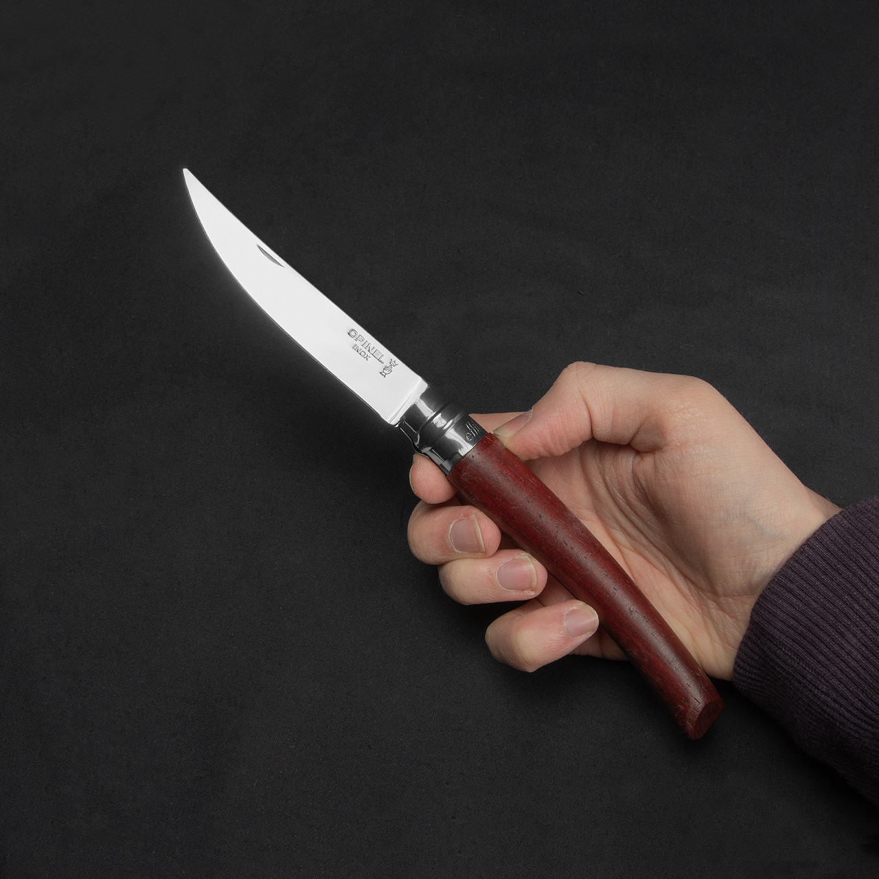 Opinel Effile Padouk Folding Knife No.10