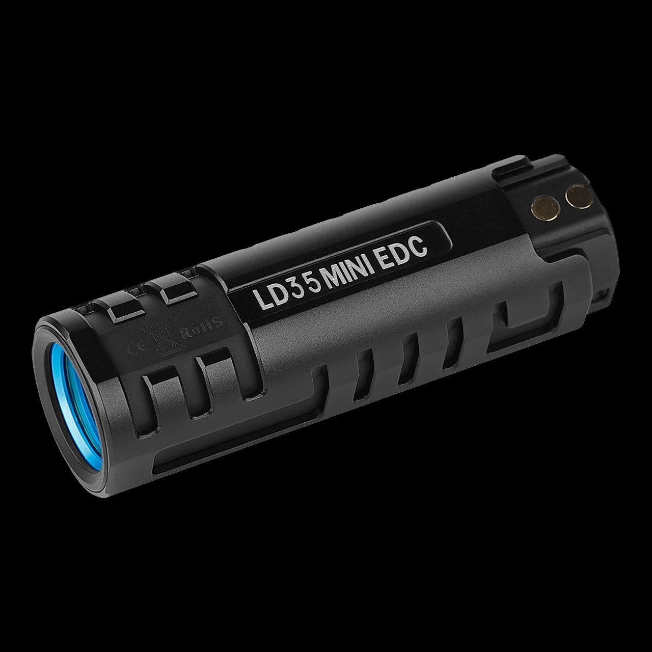 Imalent LD35 Black Flashlight