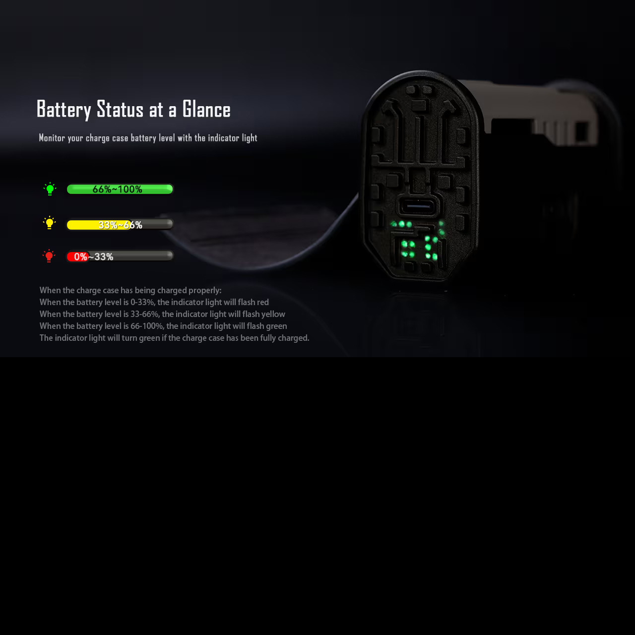 Imalent LD35 Black Flashlight