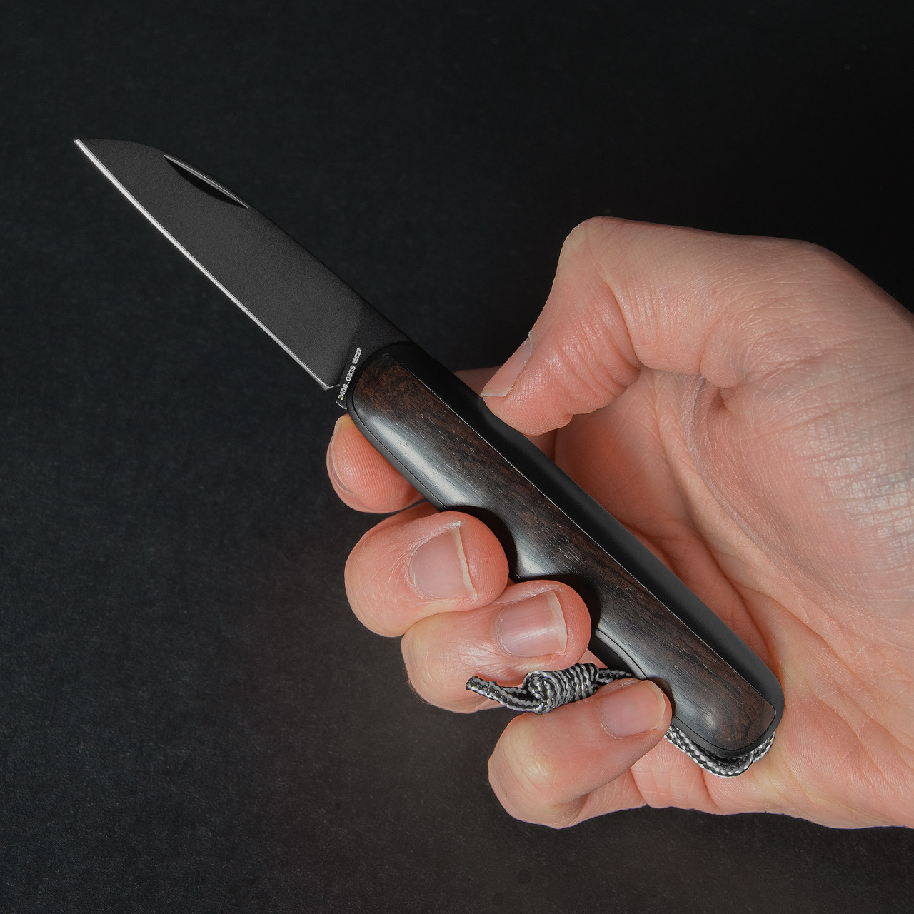 James Brand "The Pike" Ebony Folding Knife