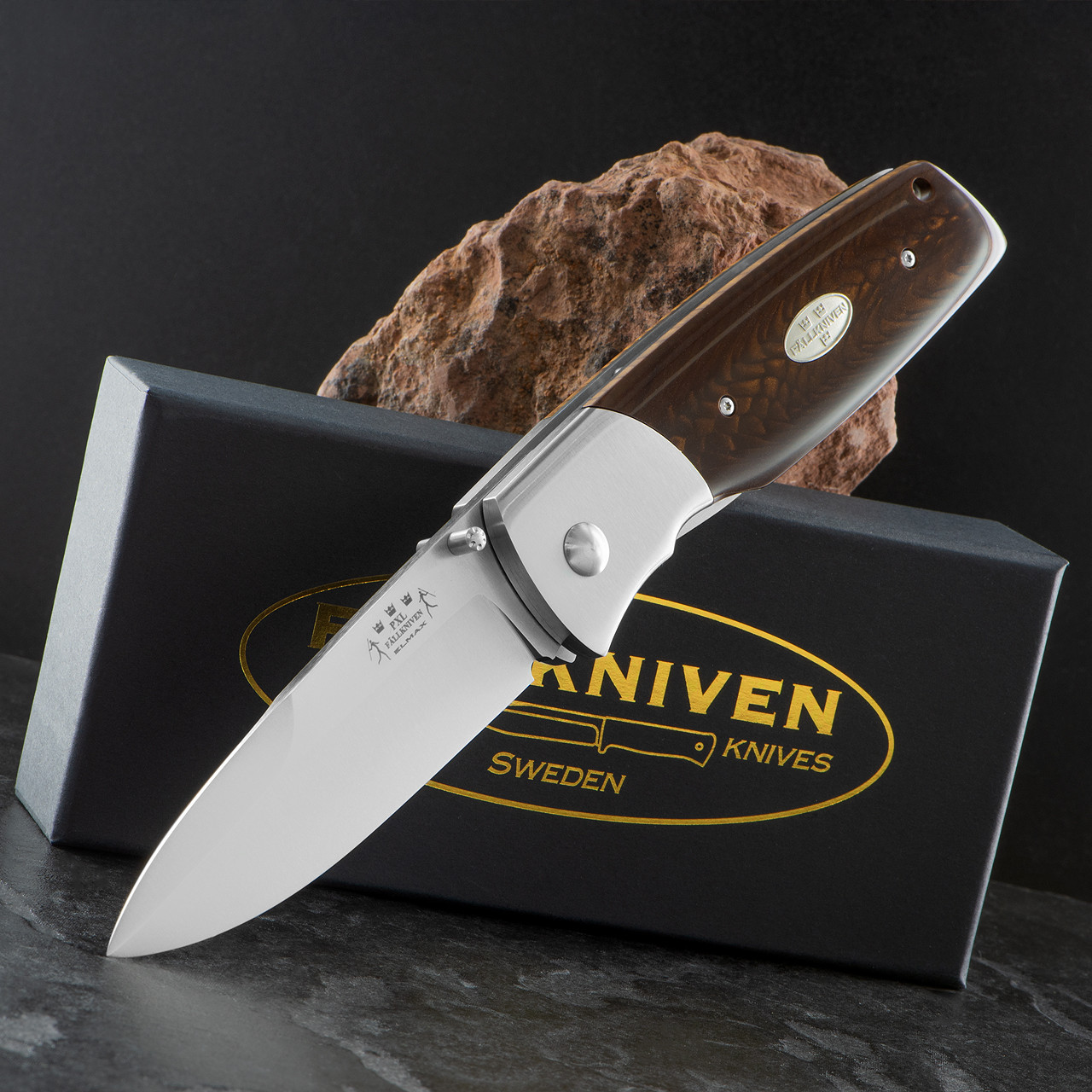 Fallkniven PXL Juma Golden Dragon Folding Knife | Heinnie Haynes