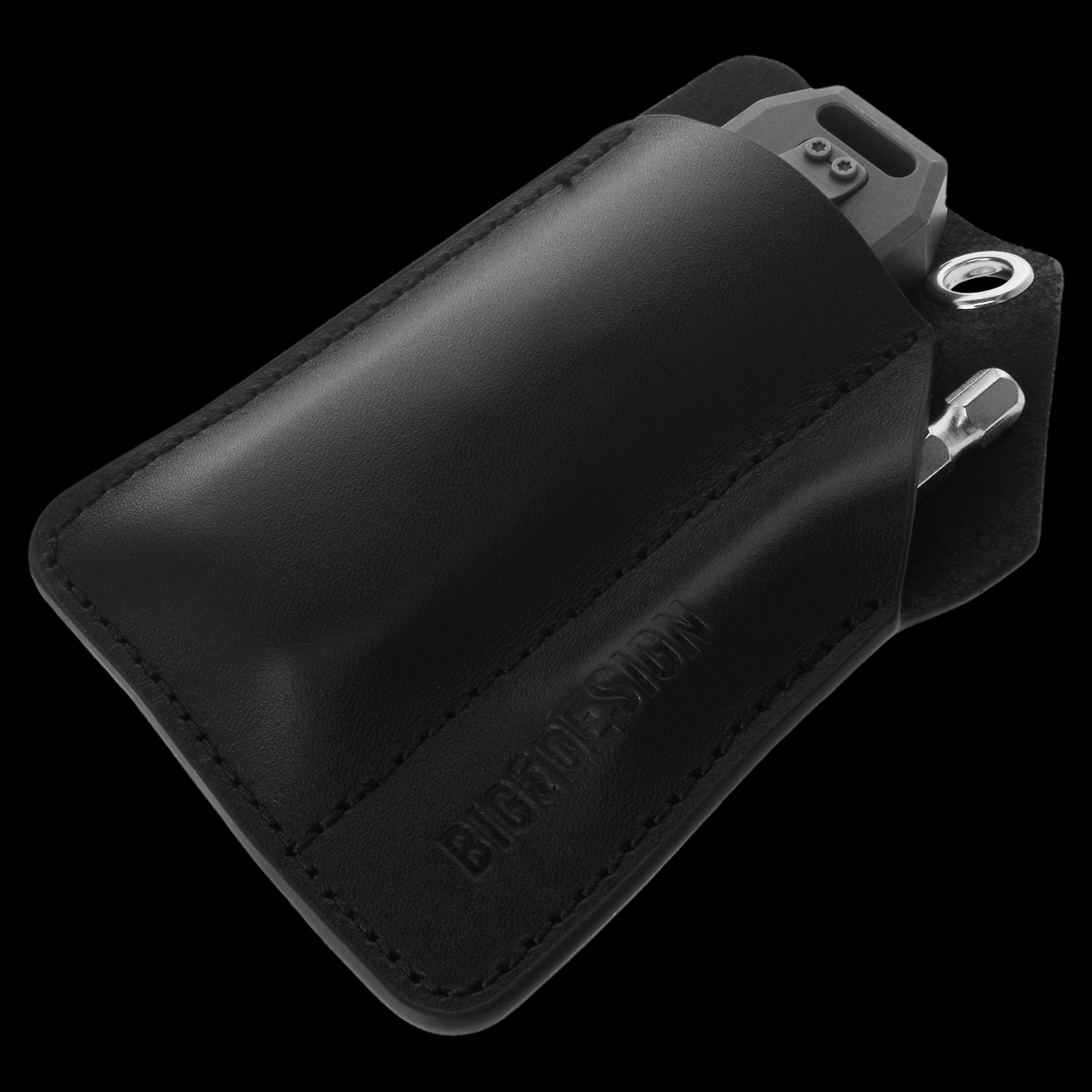 Bit Bar II EDC Multitool - Titan-Schraubendreher Mit 8 Bits Und Taschenclip