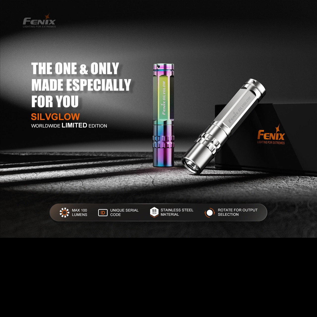 Fenix Silvglow SS SE Flashlight