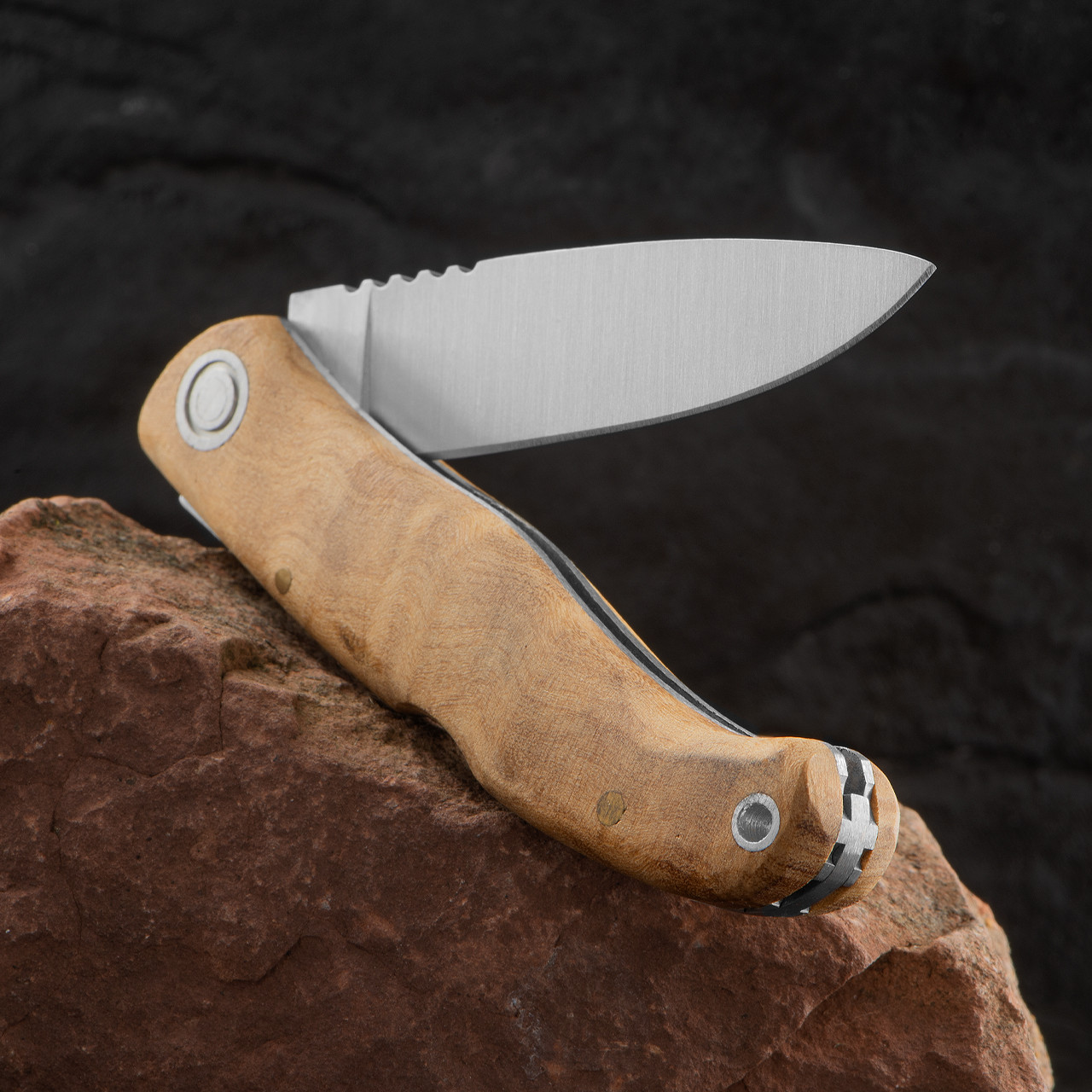 Joker Koala Penknife Olive Handle 6cm