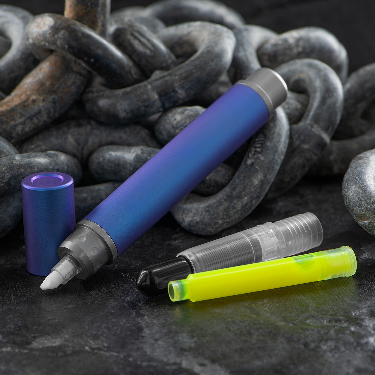 Tec Accessories Hi-MARKR Ti Blue Raspberry