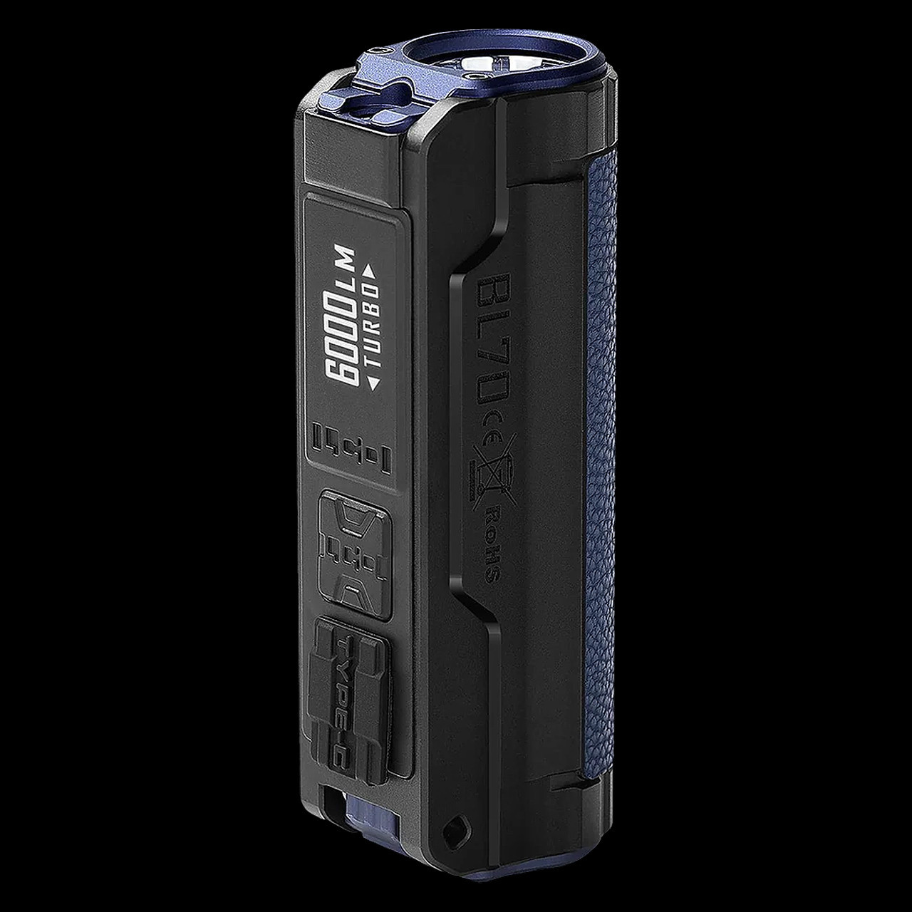 Imalent BL70 Royal Blue Flashlight