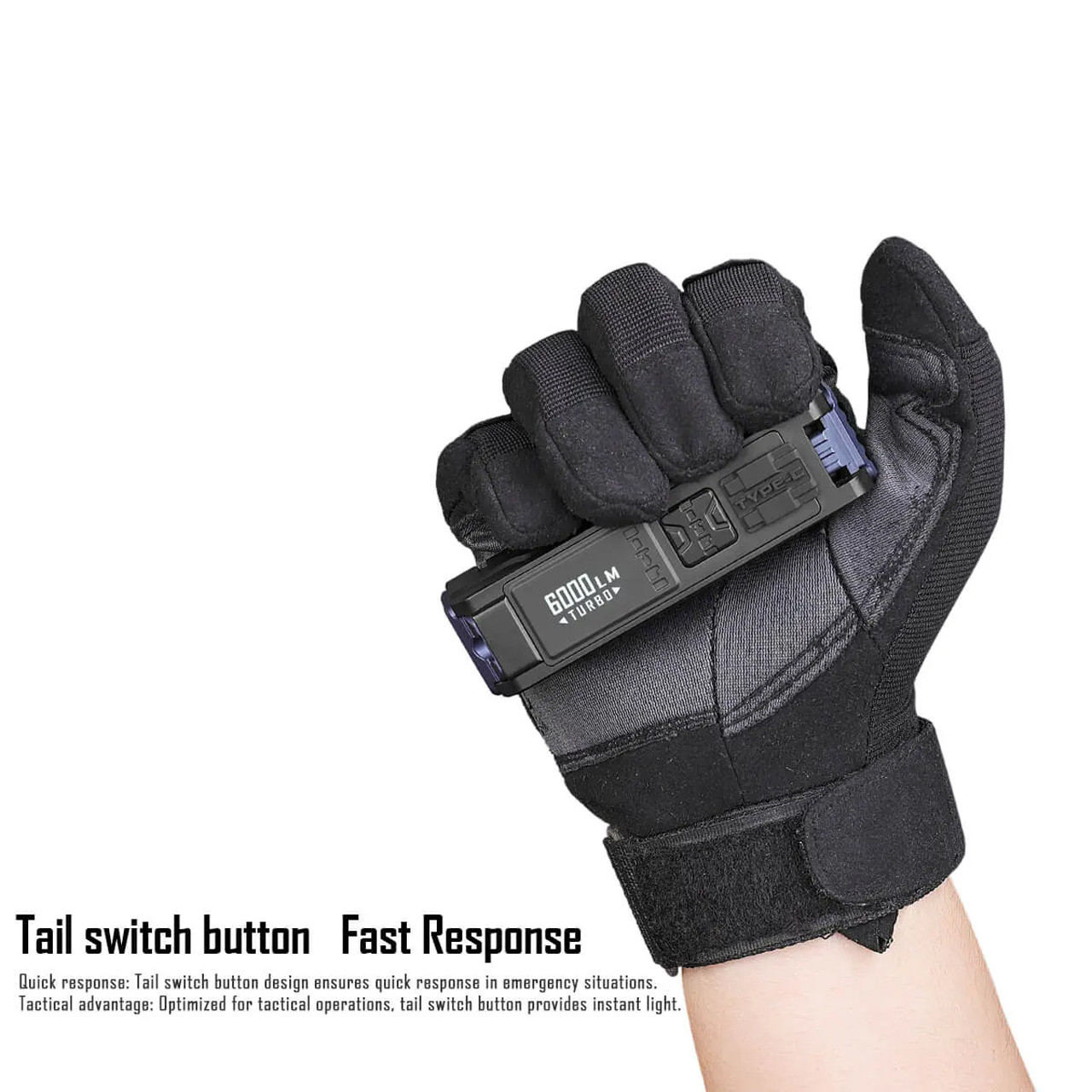 Imalent BL70 Royal Blue Flashlight