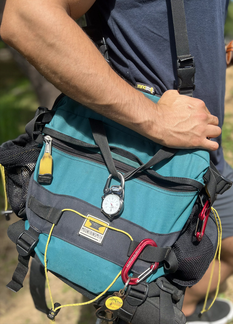 Dakota Mini Clip Microlight Watch Red