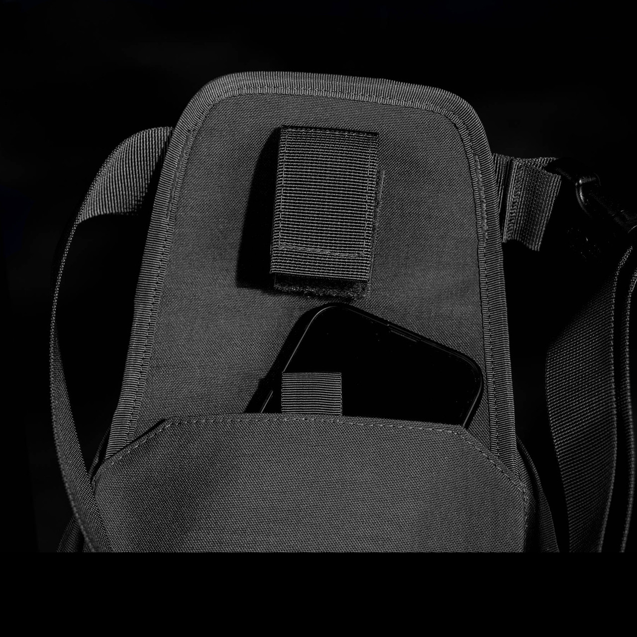 Pentagon Consul Thigh Pouch Black