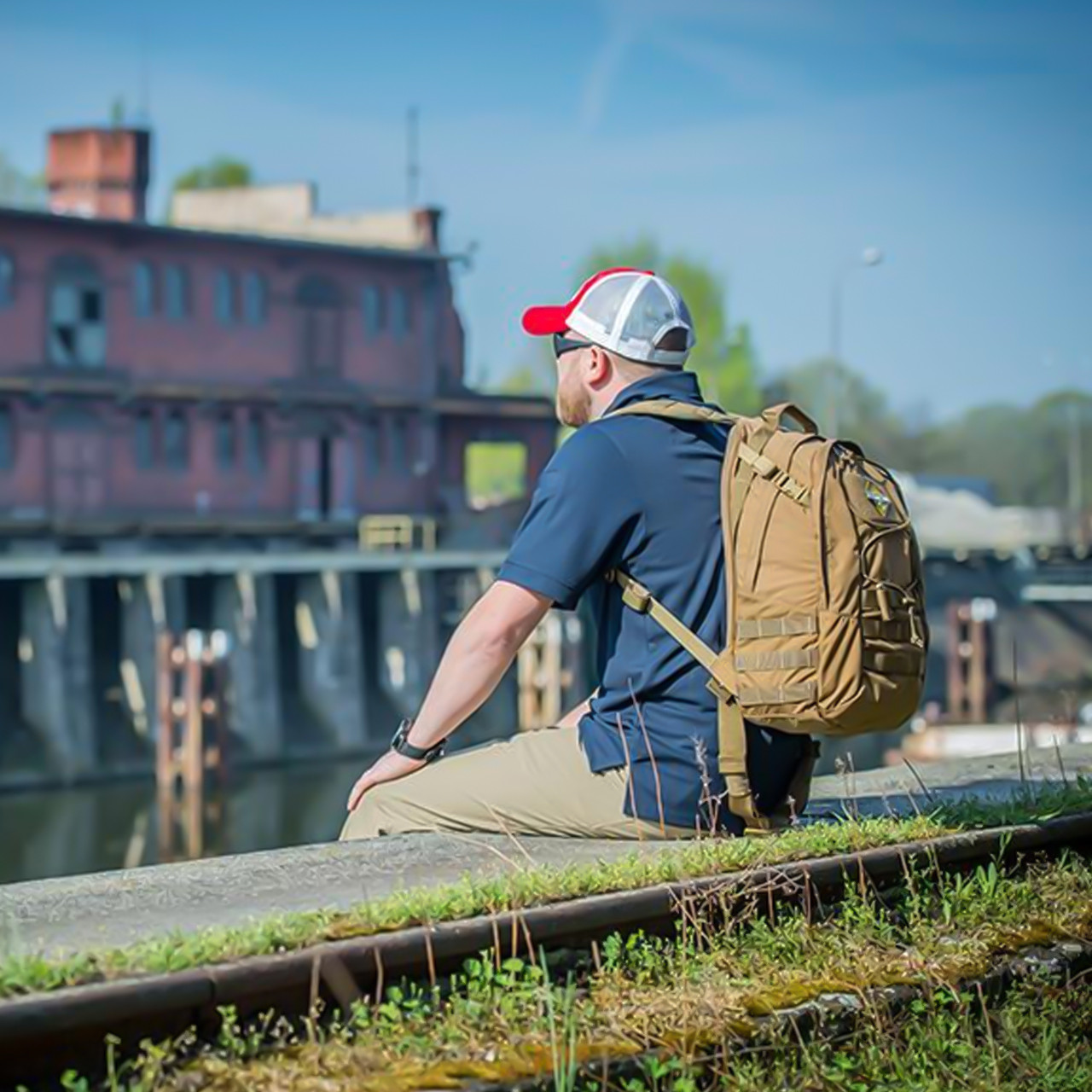 Helikon Tex EDC Backpack OD Green