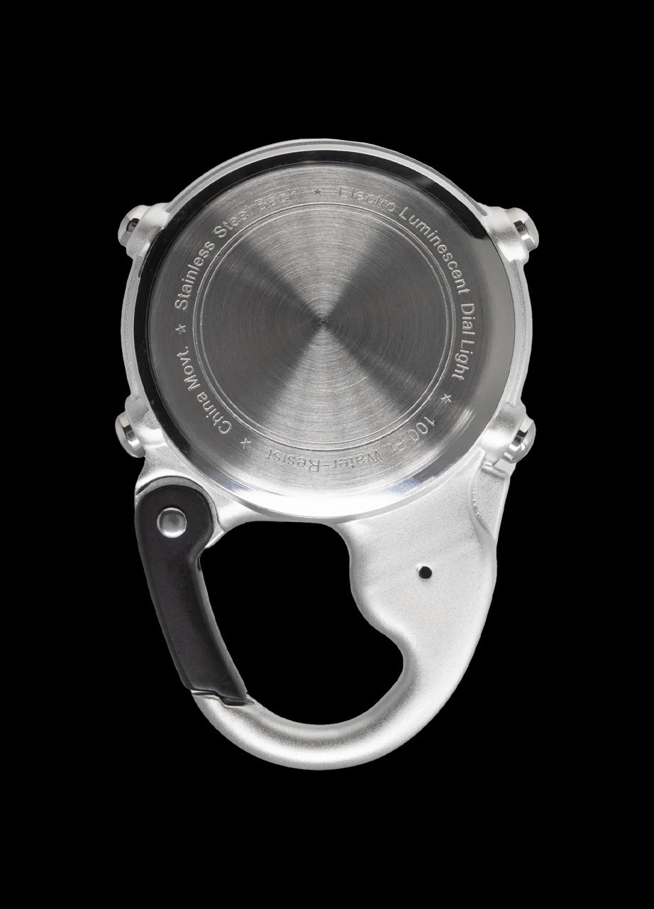 Dakota Digi Cute Clip Watch Silver