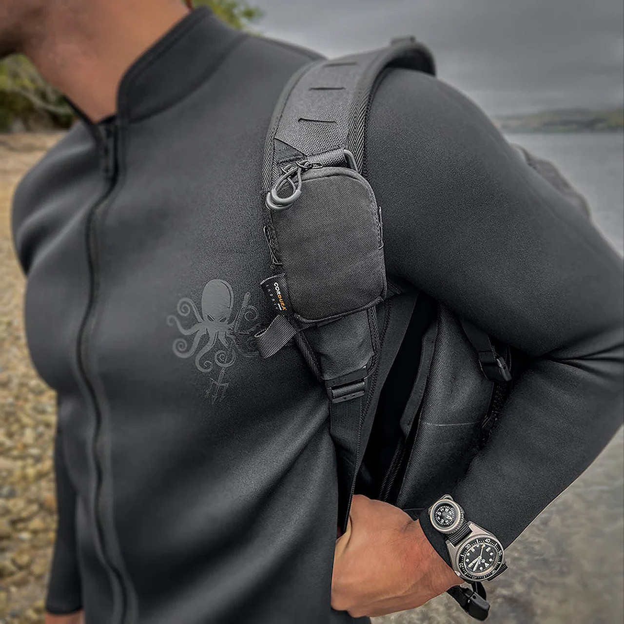 PDW Odd Job Pouch Black