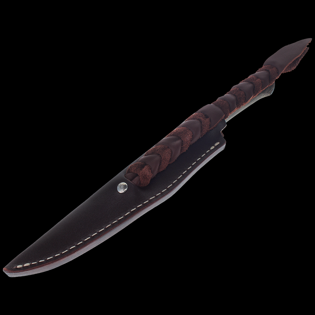 LionSteel Ago Micarta Fixed Blade