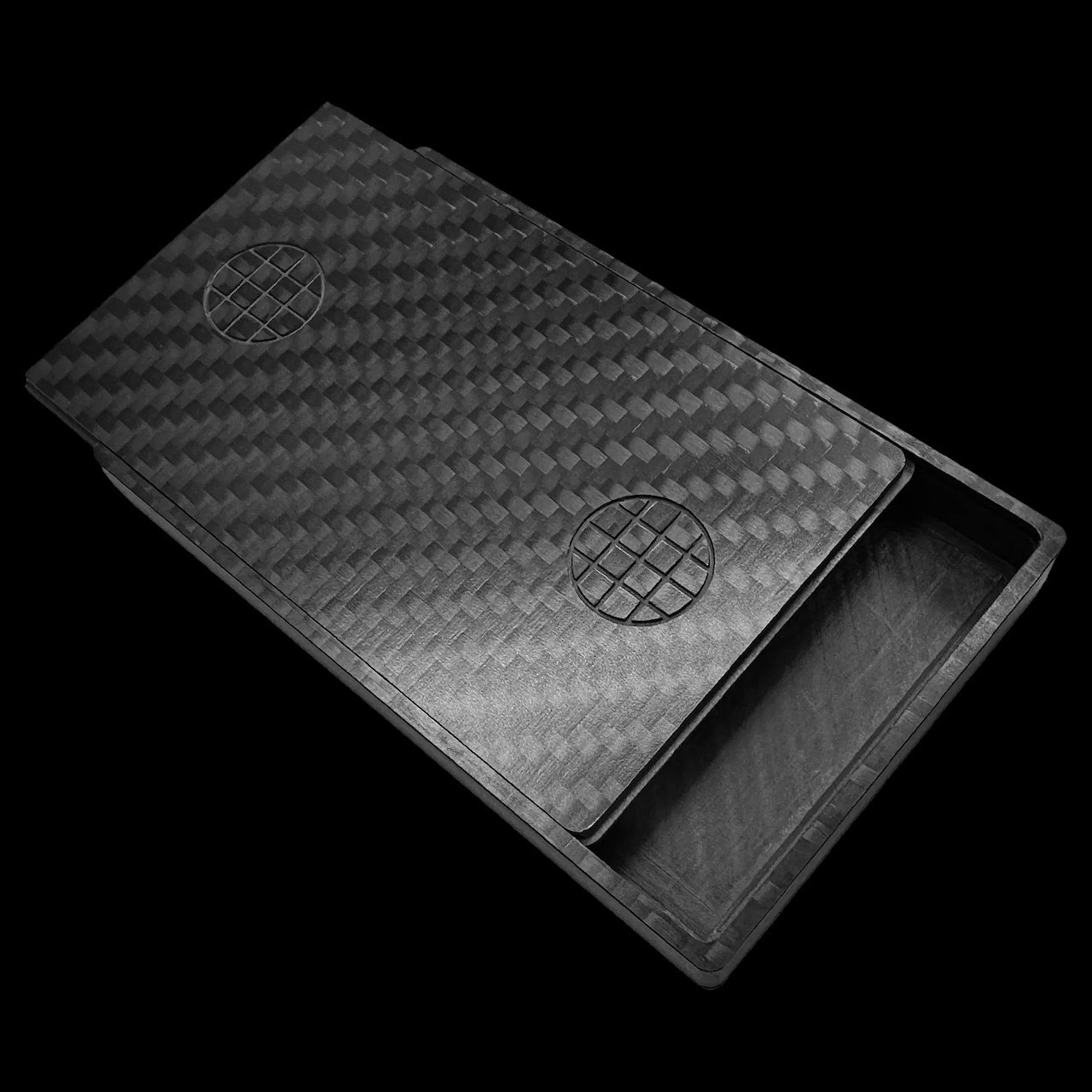 Maratac Slide-Top Card Holder Carbon Fibre | Heinnie Haynes