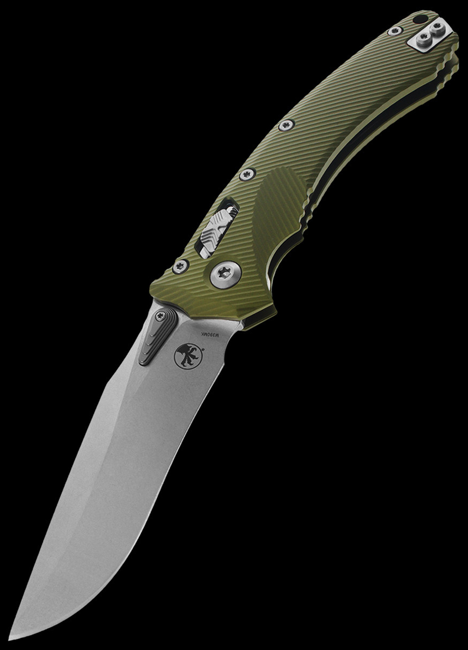 Microtech Amphibian Aluminium Folding Knife | Heinnie Haynes